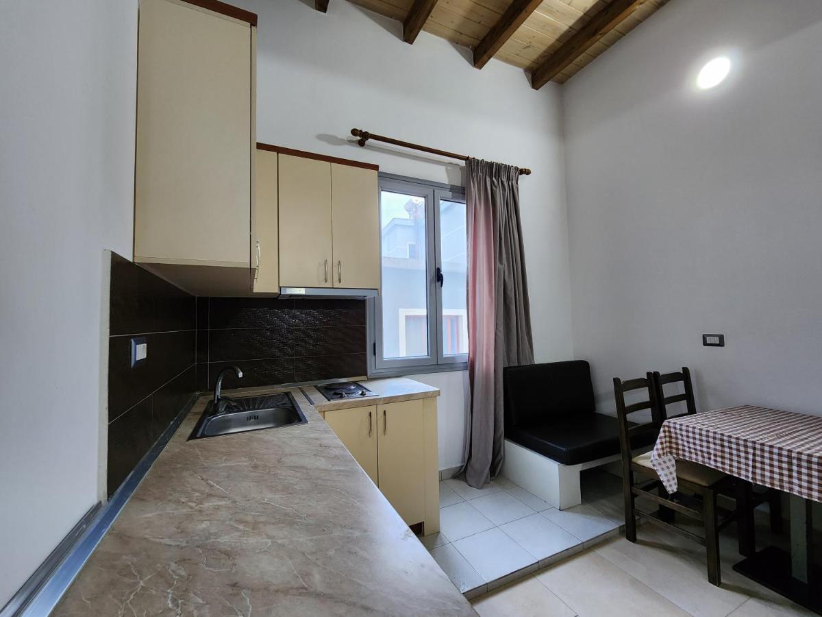 Blue Apartments Vlorë Eksteriør billede
