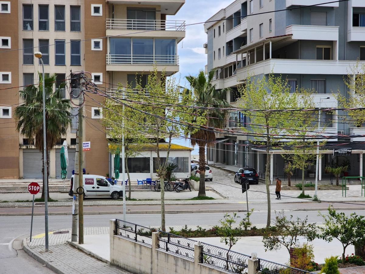 Blue Apartments Vlorë Eksteriør billede