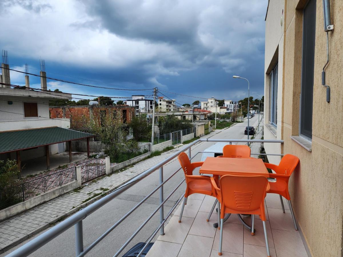 Blue Apartments Vlorë Eksteriør billede