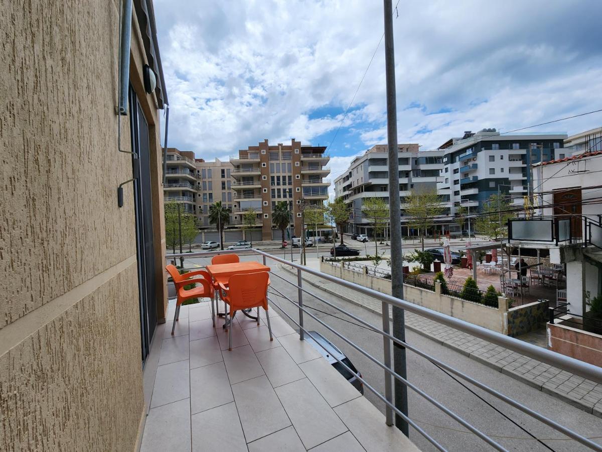 Blue Apartments Vlorë Eksteriør billede